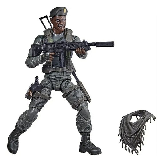 G.I. Joe Classified Series SGT. Stalker, B.A.T. &  Xamot Paoli Figure Bundle - Picture 4 of 6